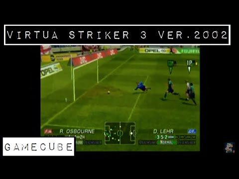 virtua striker 2002 gamecube